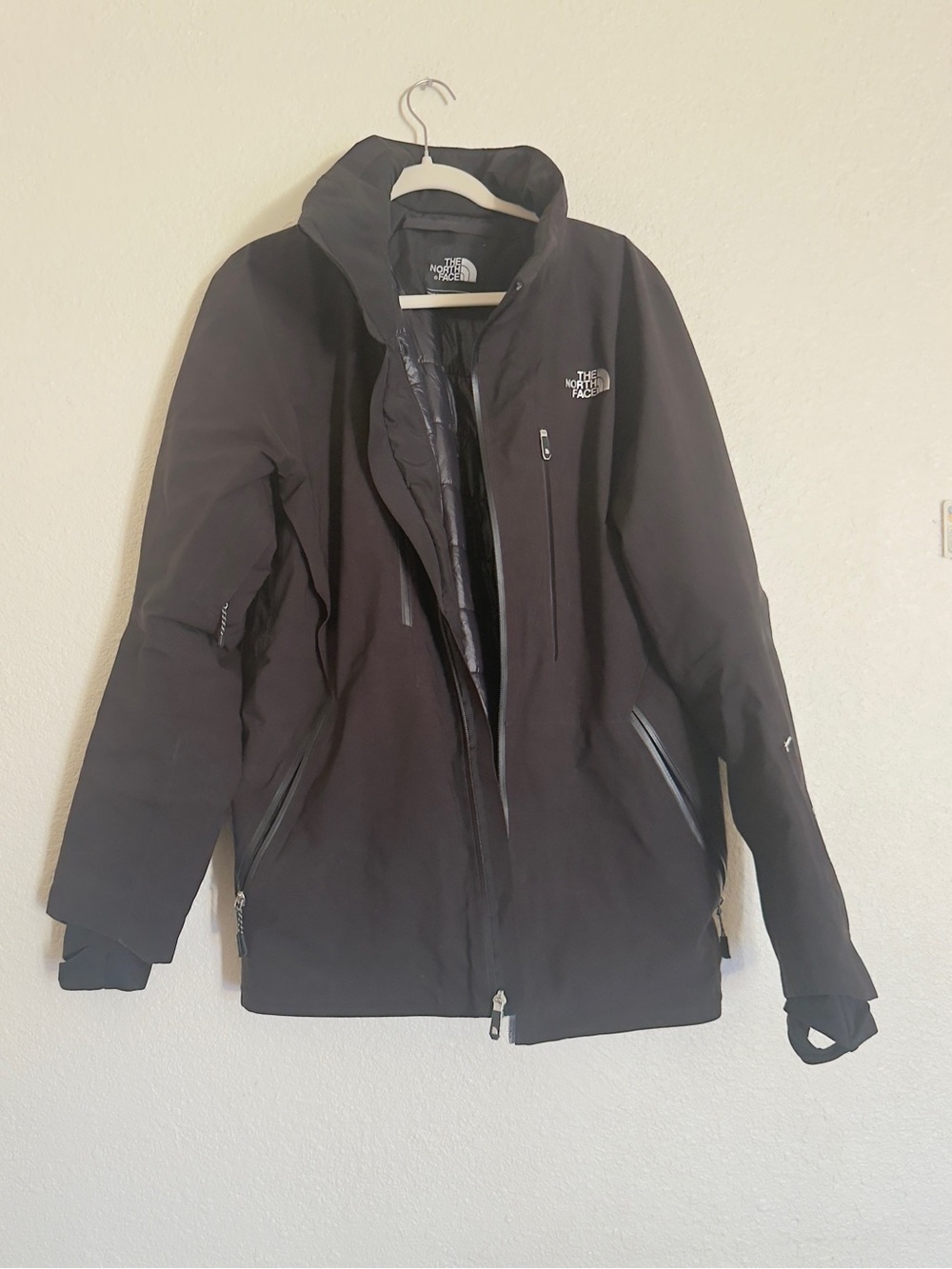 The north face ski goretex jacket